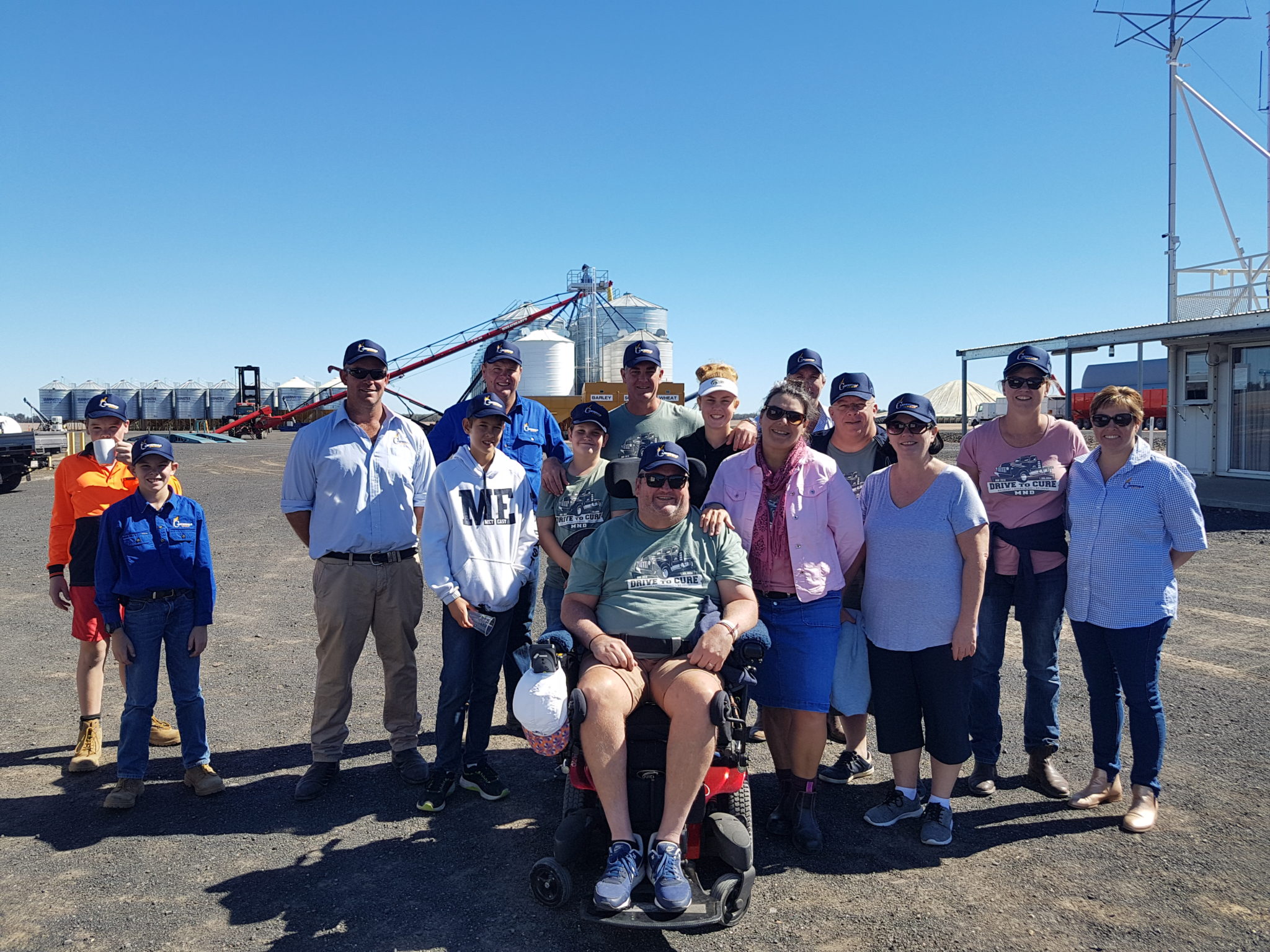 Over the October long weekend, a group of city slickers will join a charity drive from Brisbane to Bundaberg