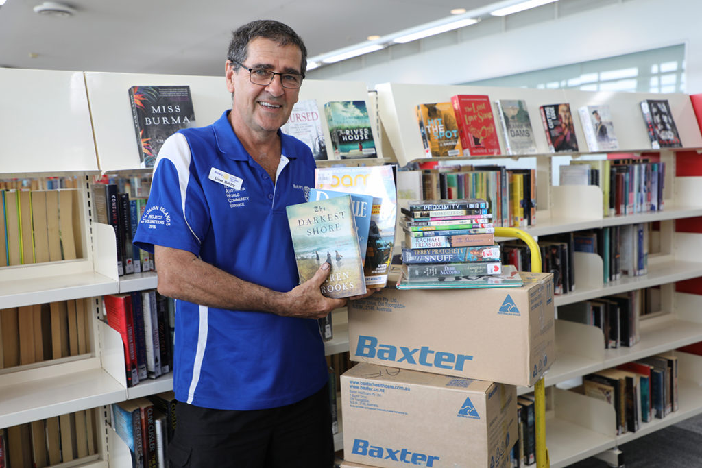 annual rotary book sale