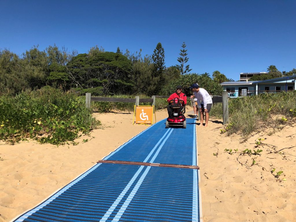 Beach accessibility is the focus of a CQUniversity survey.