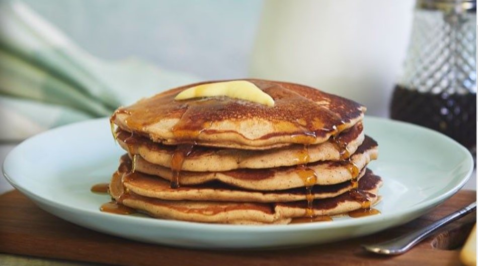 Apple Cider Pancakes