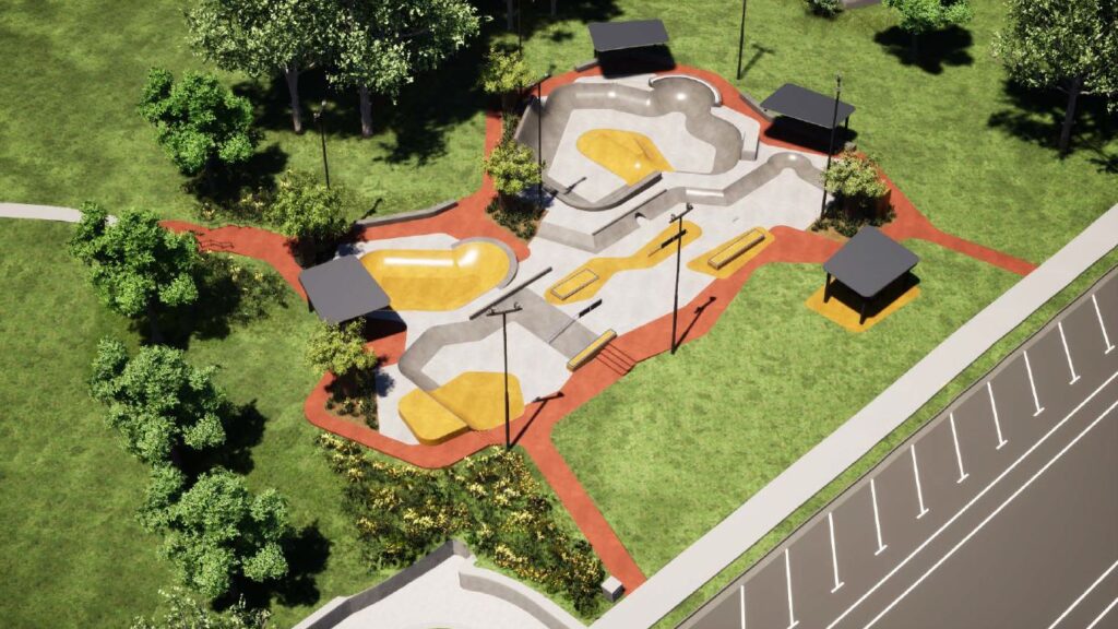 Walla Street Skate Park