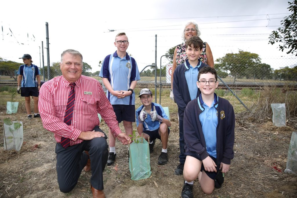 Planting day Bundaberg State High School