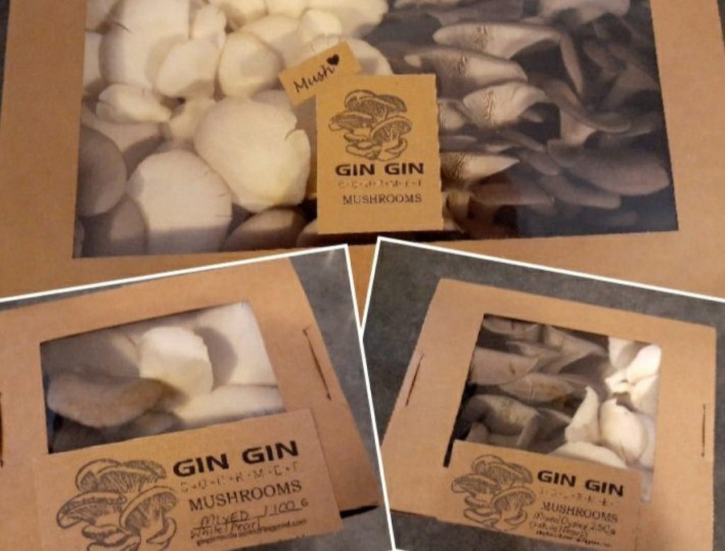 Gin Gin Gourmet Mushrooms