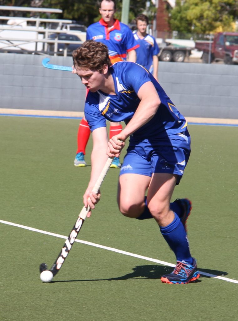 Bundaberg Hockey: Lachlan McLennan will again be a key man for Waves Cities in the grand final against All Blacks tomorrow