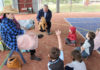 Mayor Jack Dempsey dropped into Cordalba State School to assist with the annual Read To Me Day program.