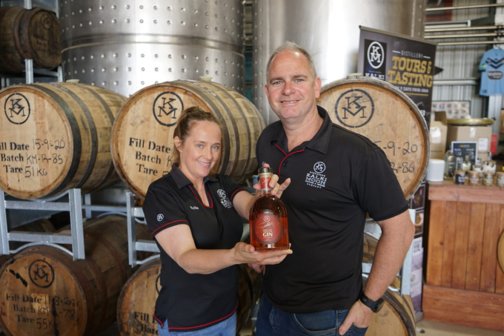 Solstice Barrel Aged Gin