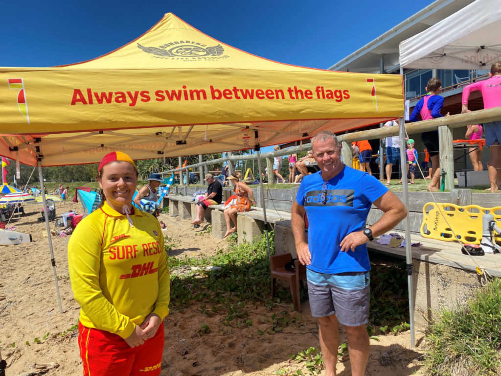 Surf lifesaving season starts