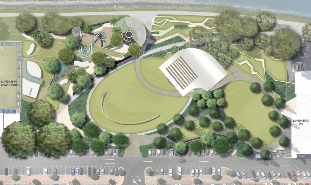 Anzac Park redevelopment