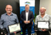 40 years service