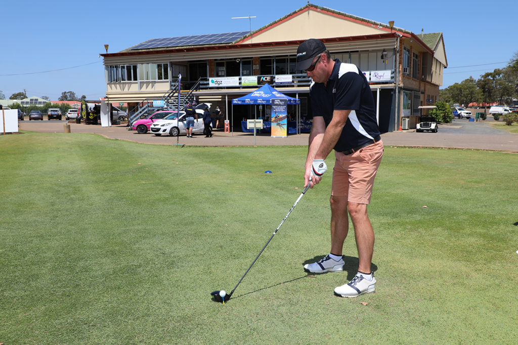 RACQ LifeFlight golf day