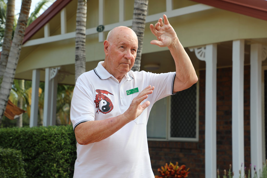  Bill Sanders Tai Chi Instructor 