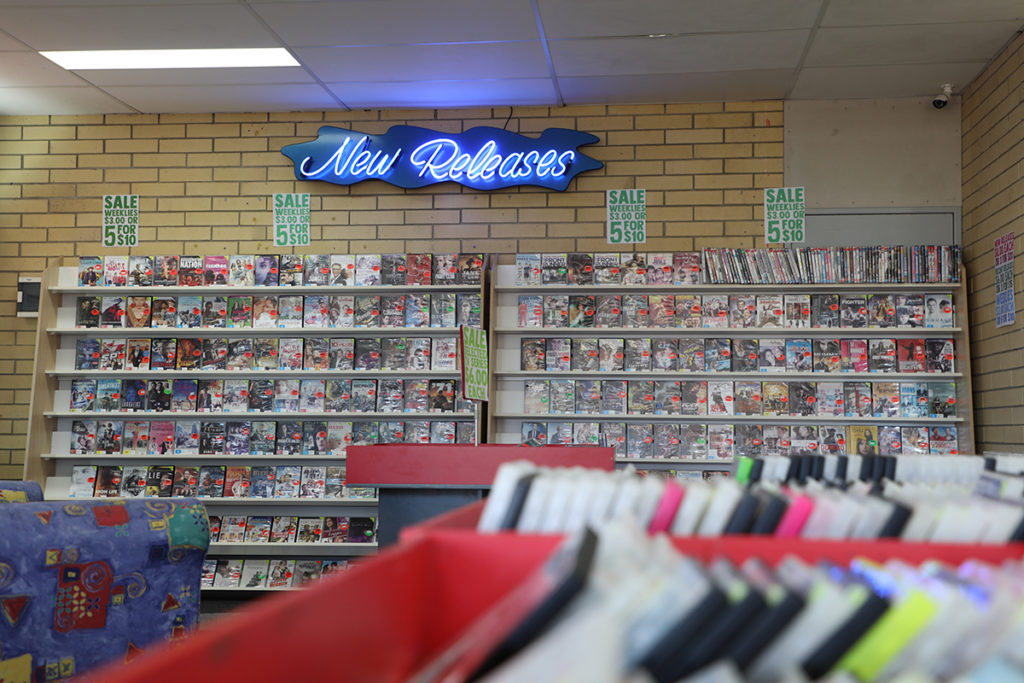 video store