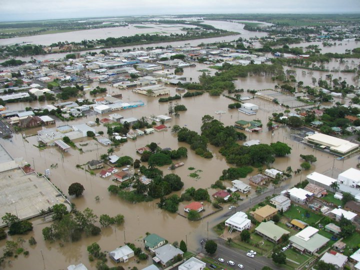 The Bundaberg East Flood Levee and says it may lead to lower premiums.