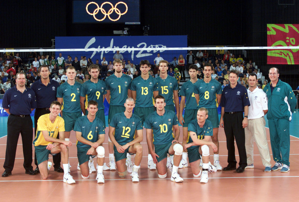 Volleyball team Australia