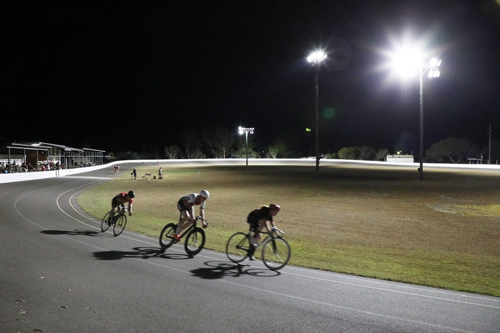 Bundaberg Cycling Club lights