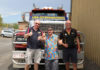 28 10 2020 Ken Wilson, Mitch Fergus and Kevin Megaw t the Learn