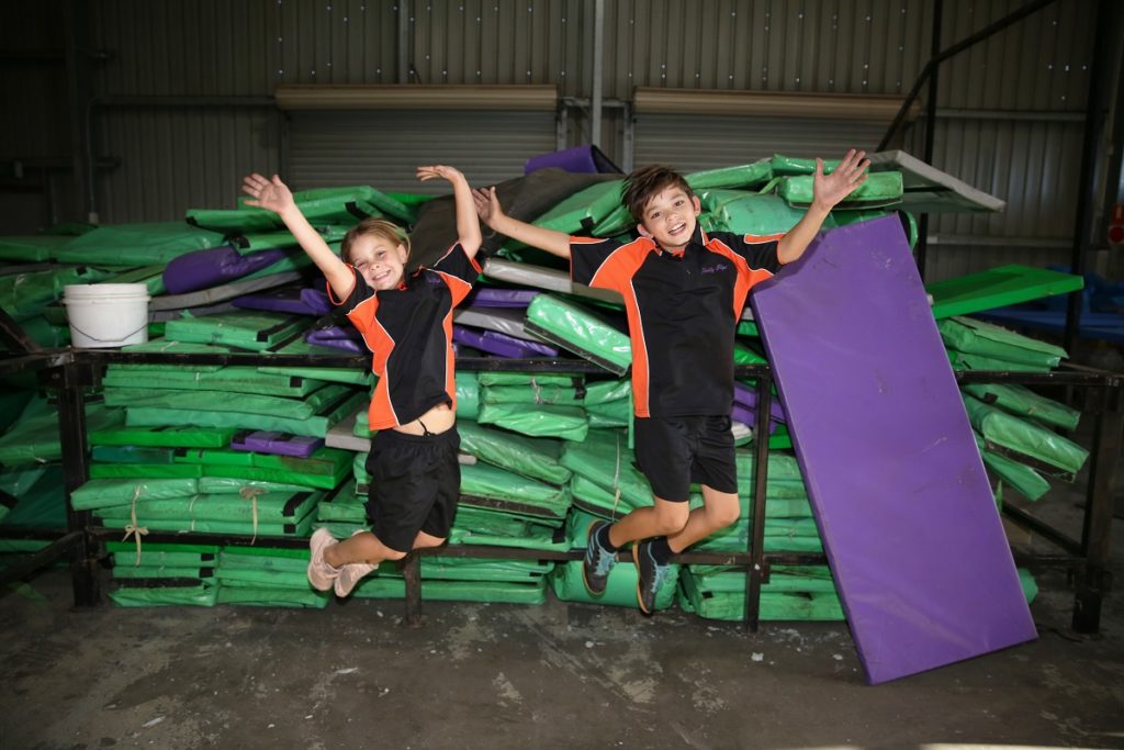 Totally Flipt trampolining centre, which is hoping to open in Bundaberg early next year.