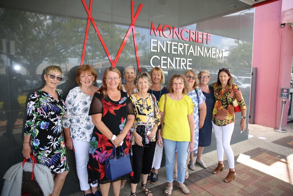 Moncrieff’s free films have proven popular, with Bundaberg residents taking advantage of the free community events.