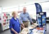 Bundaberg Lifeline turns 40 on 24 October and Reverend Rob Evans and Gavina McLucas have been there since the very beginning.