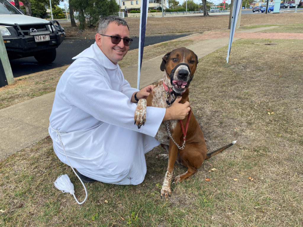 Blessing of the Pets