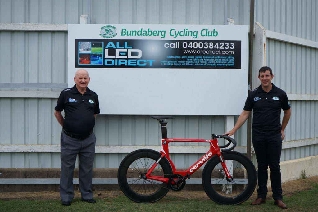 Bundaberg Cycling Club lights