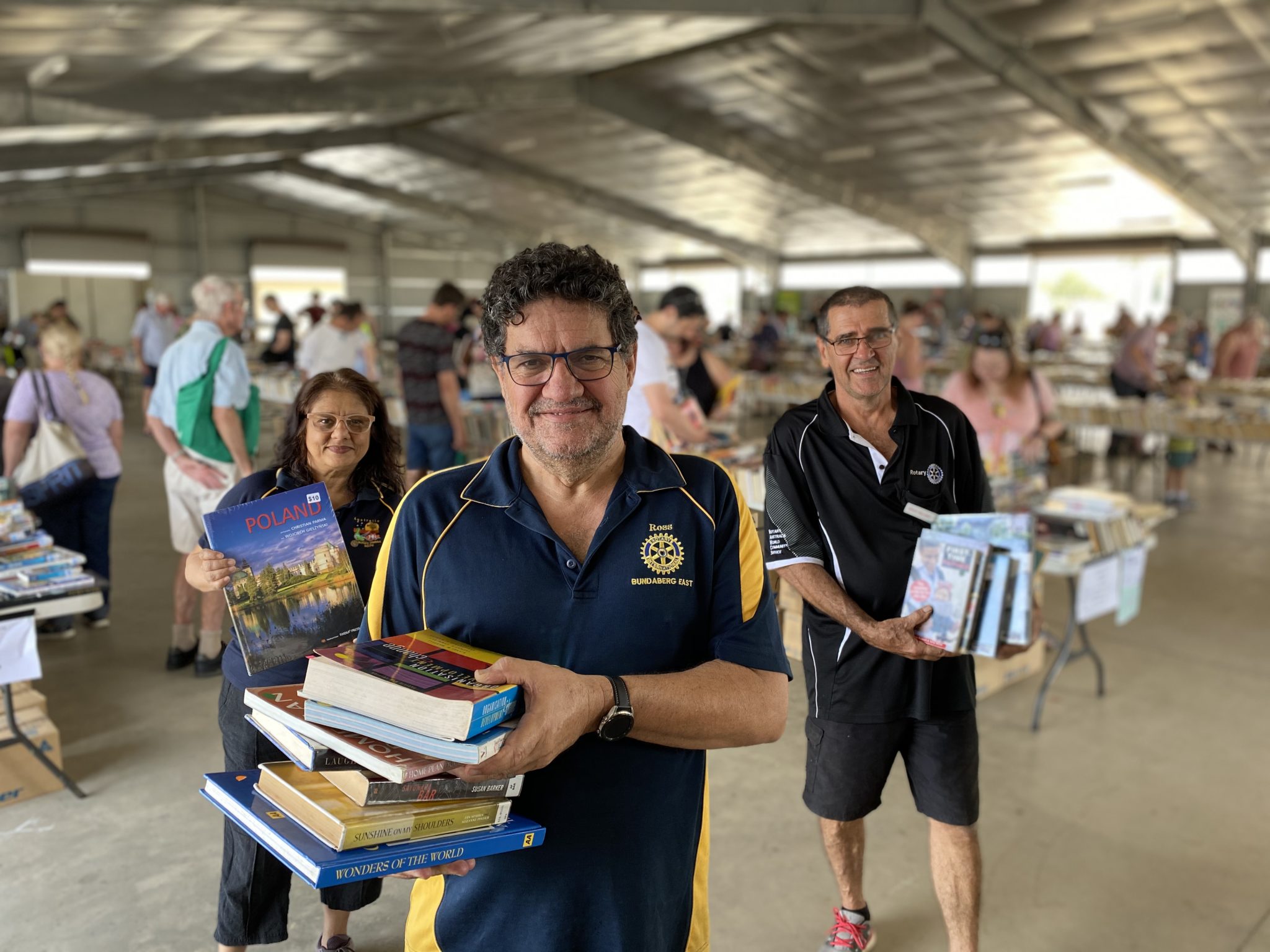 thousands of books annual rotary book sale