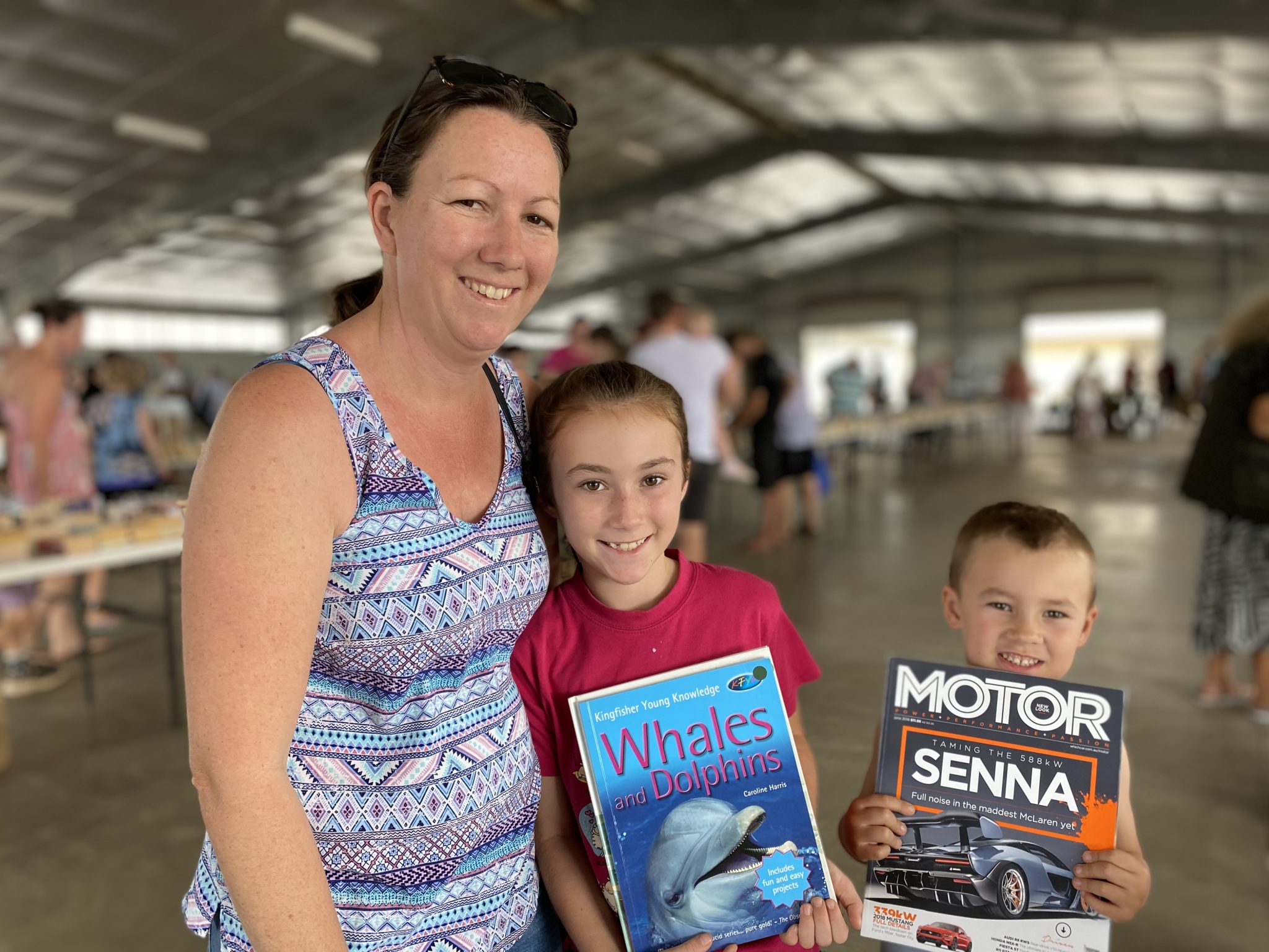 thousands of books annual rotary book sale