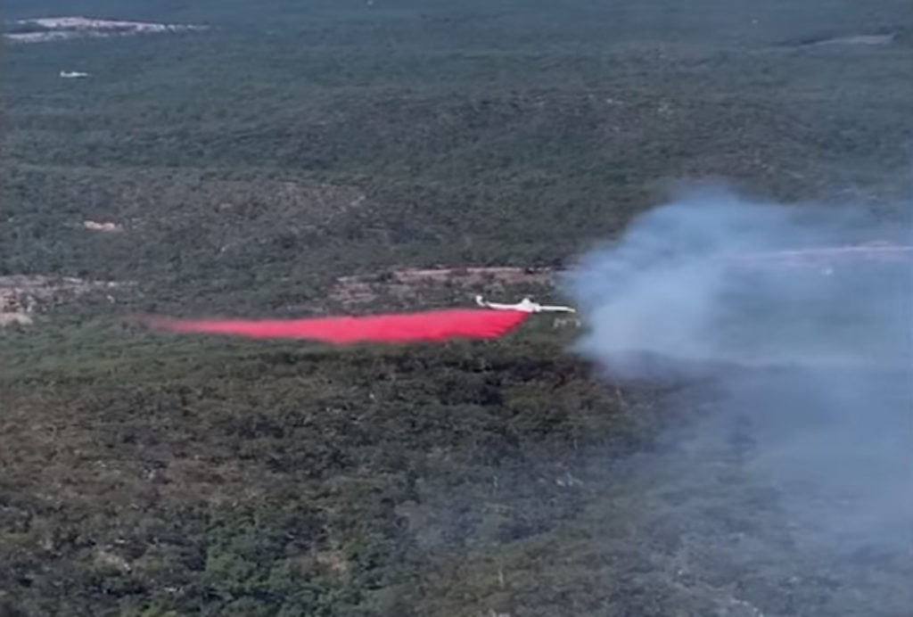 Large Air Tanker deployed