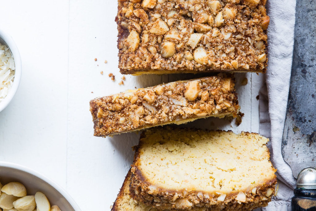 macadamia banana bread