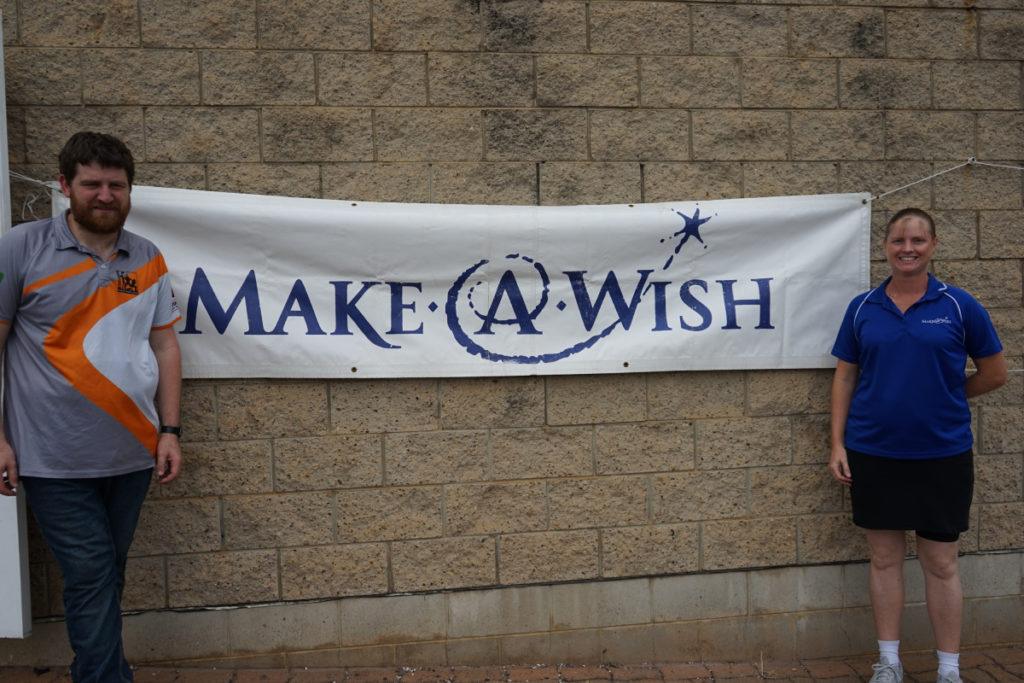 Make A Wish Charity Day