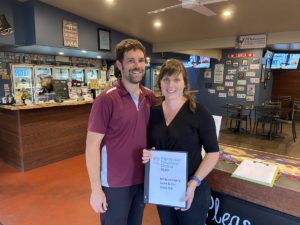 Mollydookers Cafe Trip Advisor Award