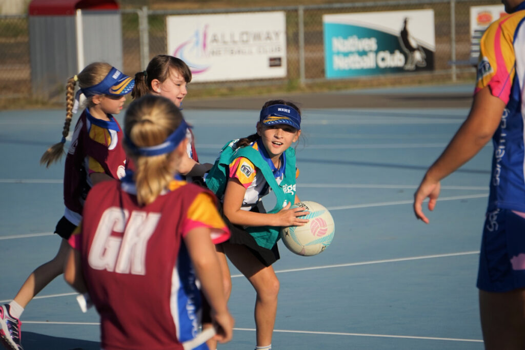 Netball Spring Cup