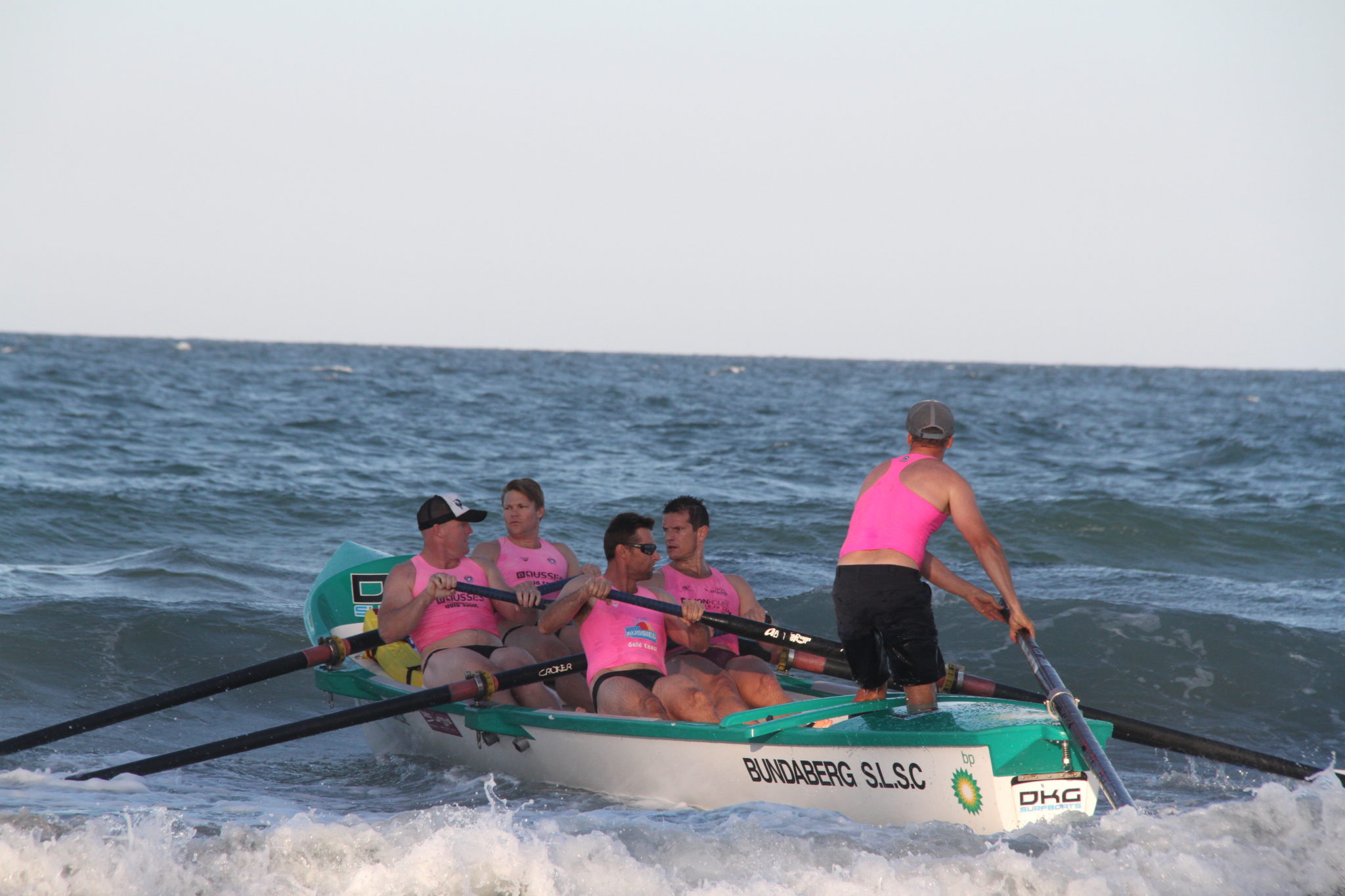 Bundaberg Surf Life Saving Club crew