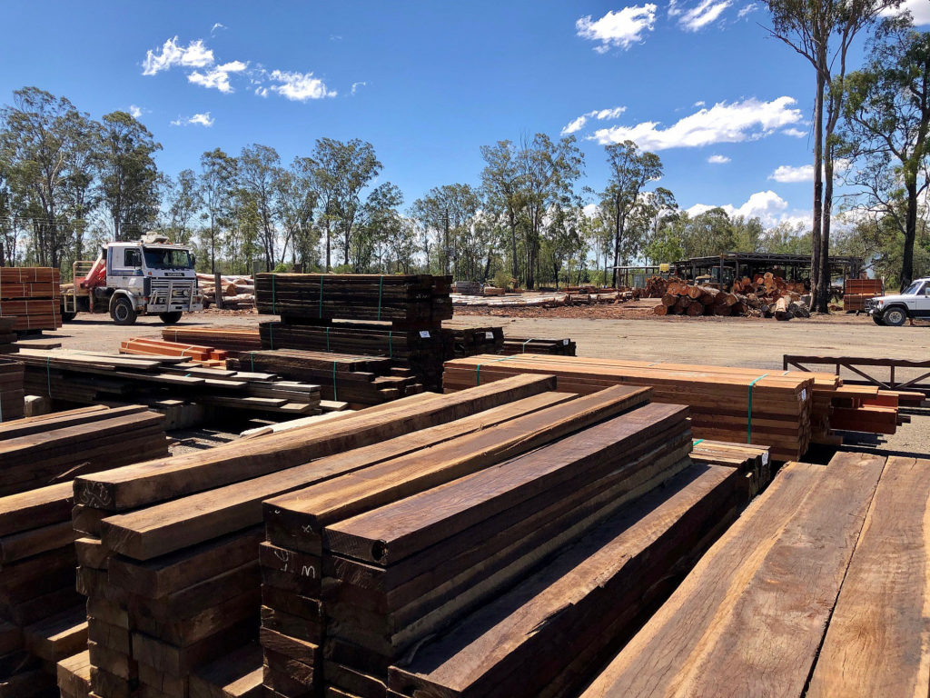 Boundary Creek Sawmill