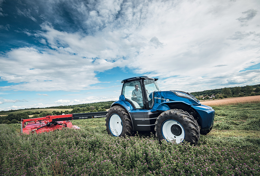 methane tractor