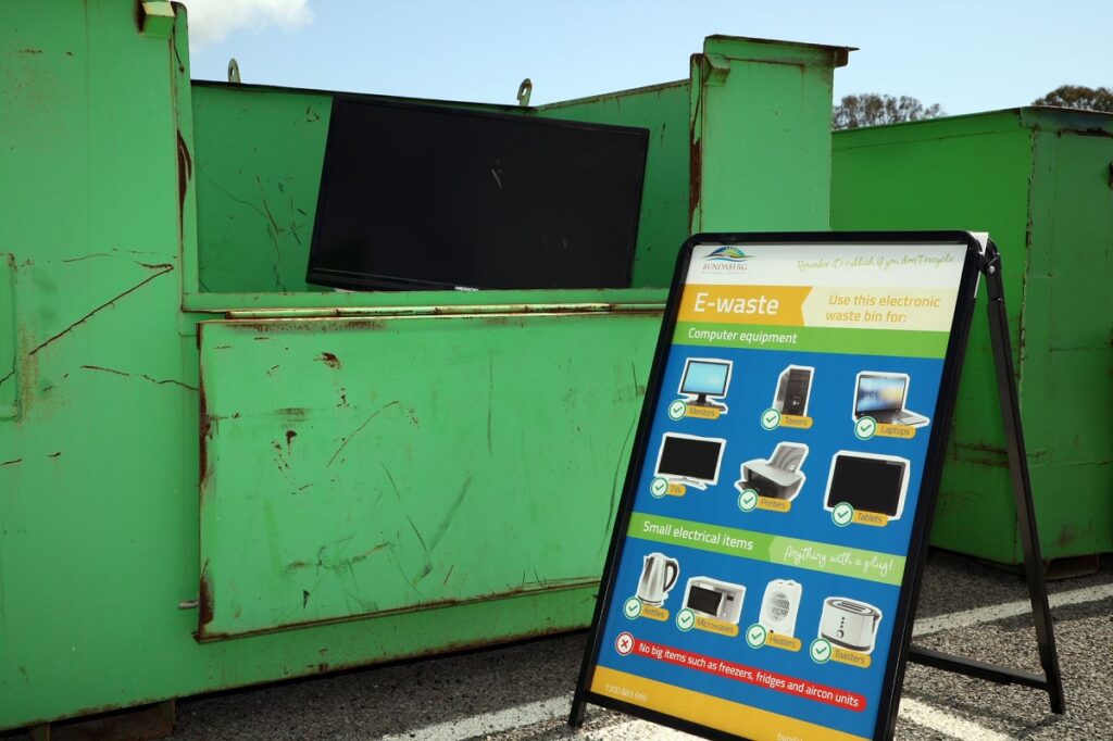 e-waste recycle