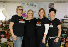 The volunteer team at Bundy Flavours