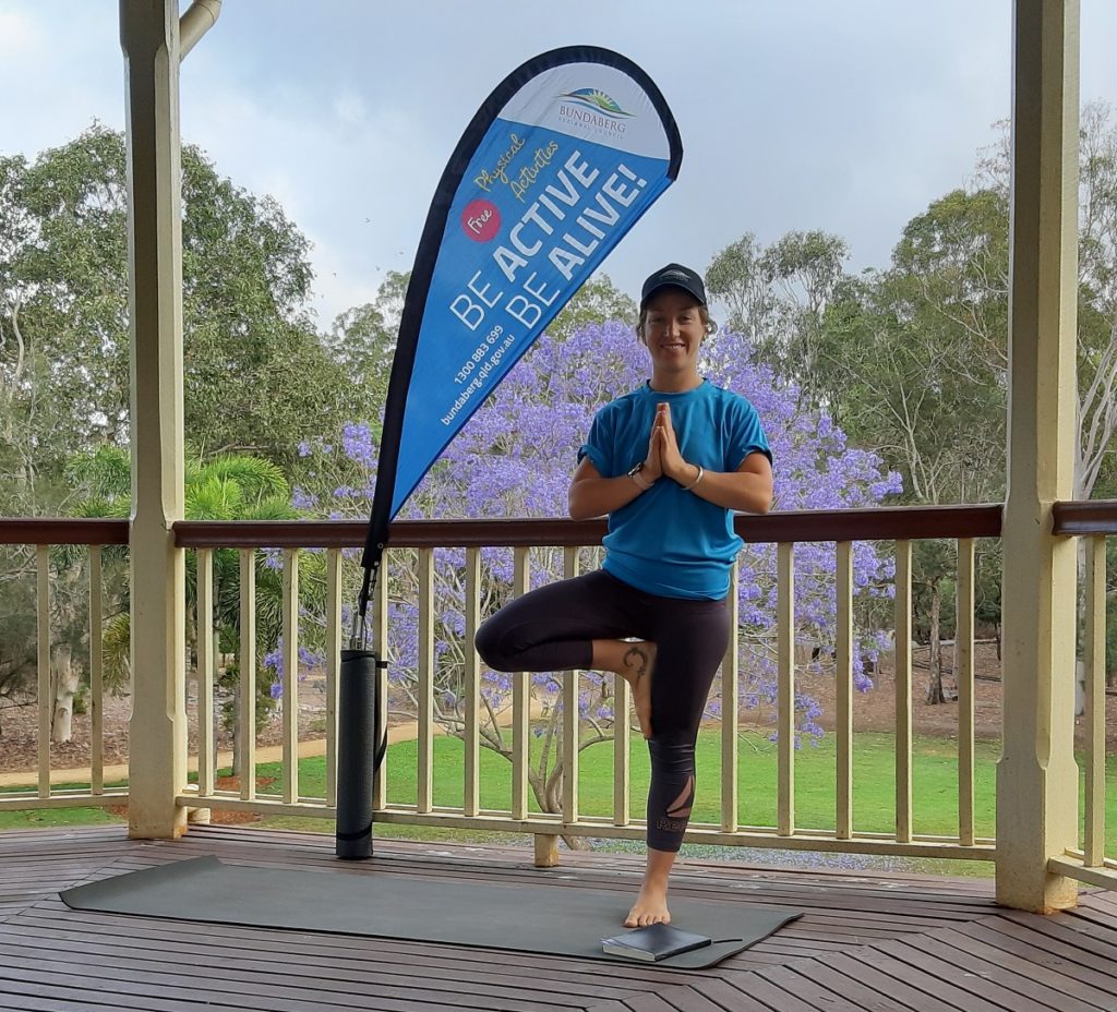 The Bundaberg Regional Council’s Be Active, Be Alive program is underway, 