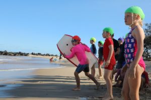 The Elliott Heads State School has partnered with Surf Life Saving Queensland