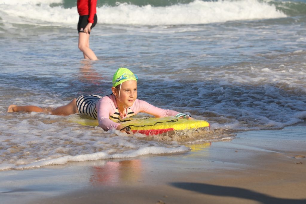 The Elliott Heads State School has partnered with Surf Life Saving Queensland