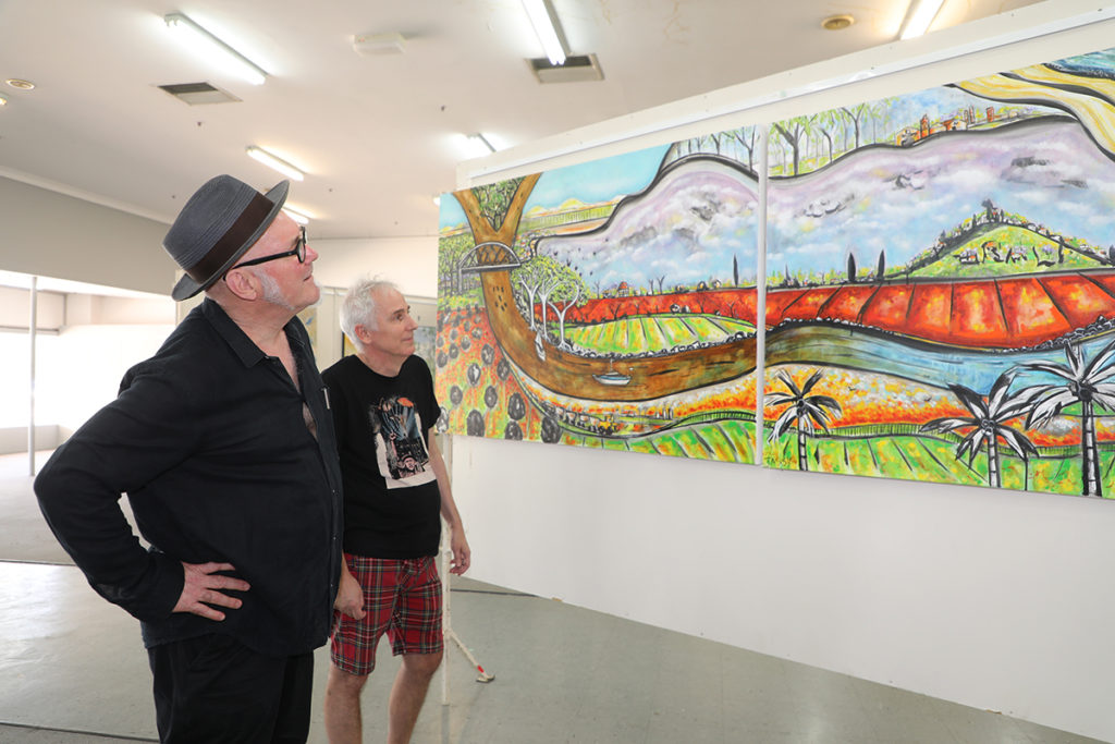 Bundaberg Art Prize judge