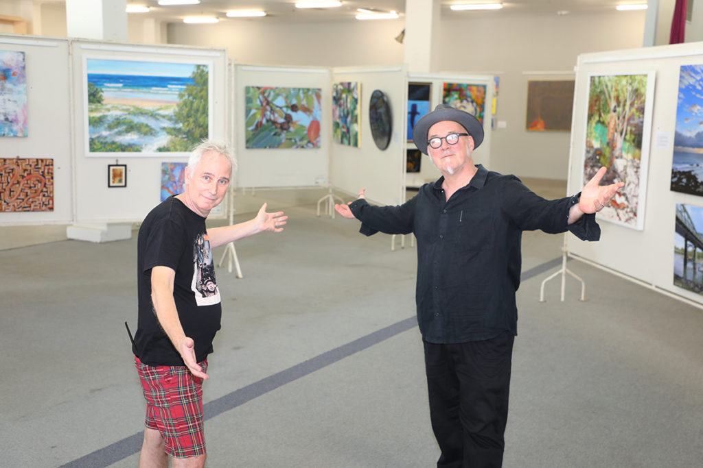 Bundaberg Art Prize judge