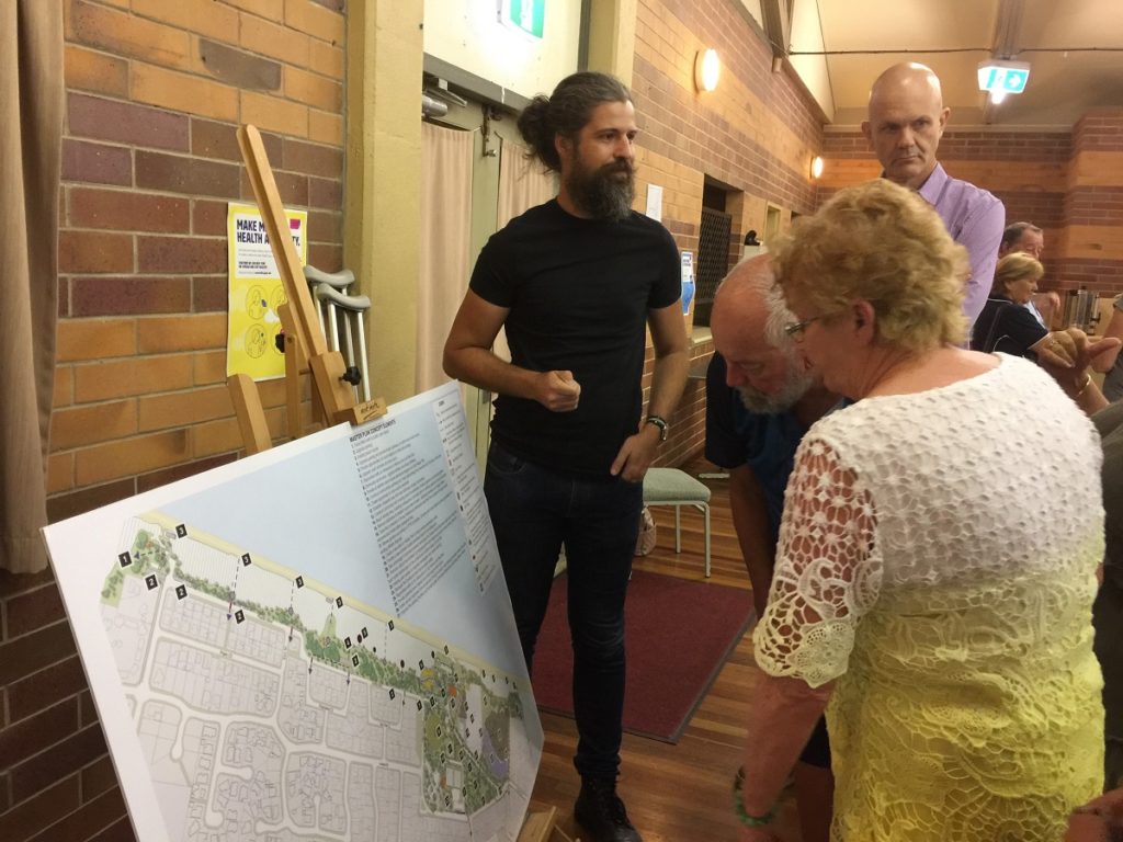 Moore Park Beach Masterplan consultation 