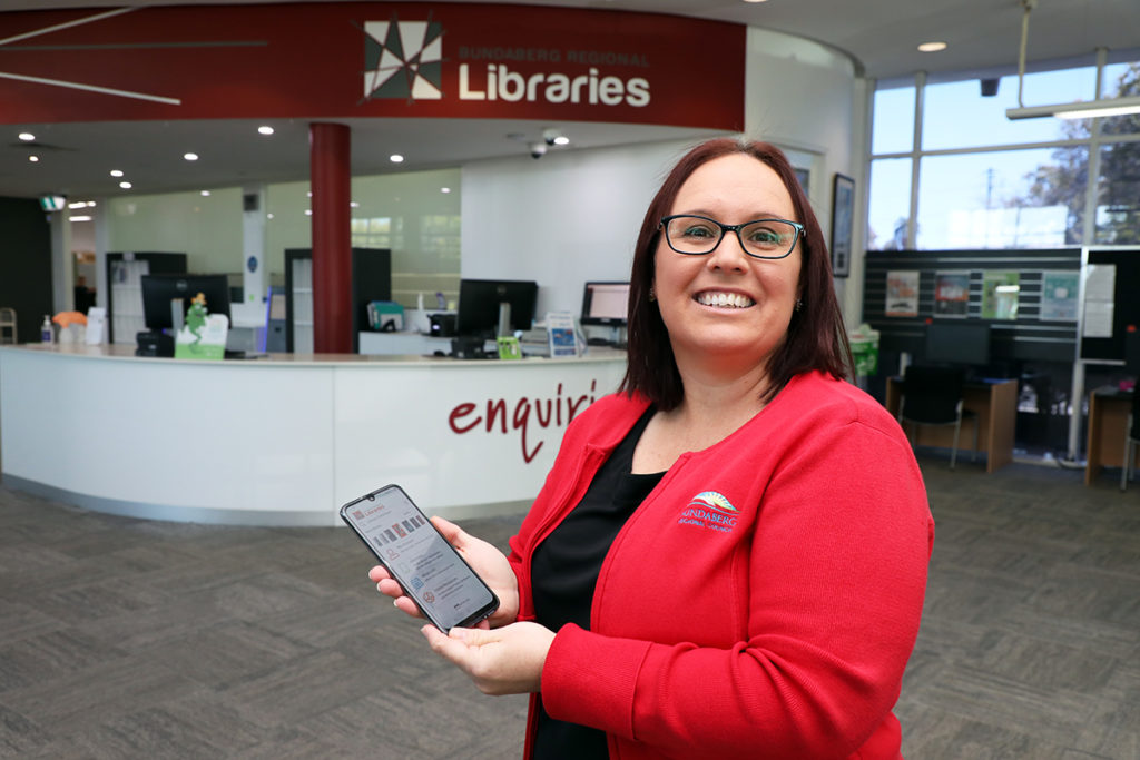 Bundaberg Regional Libraries app