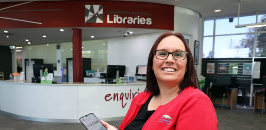 Bundaberg Regional Libraries app