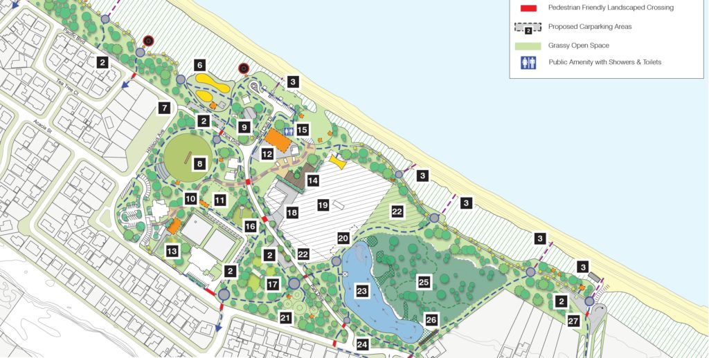 The Moore Park Beach Master Plan