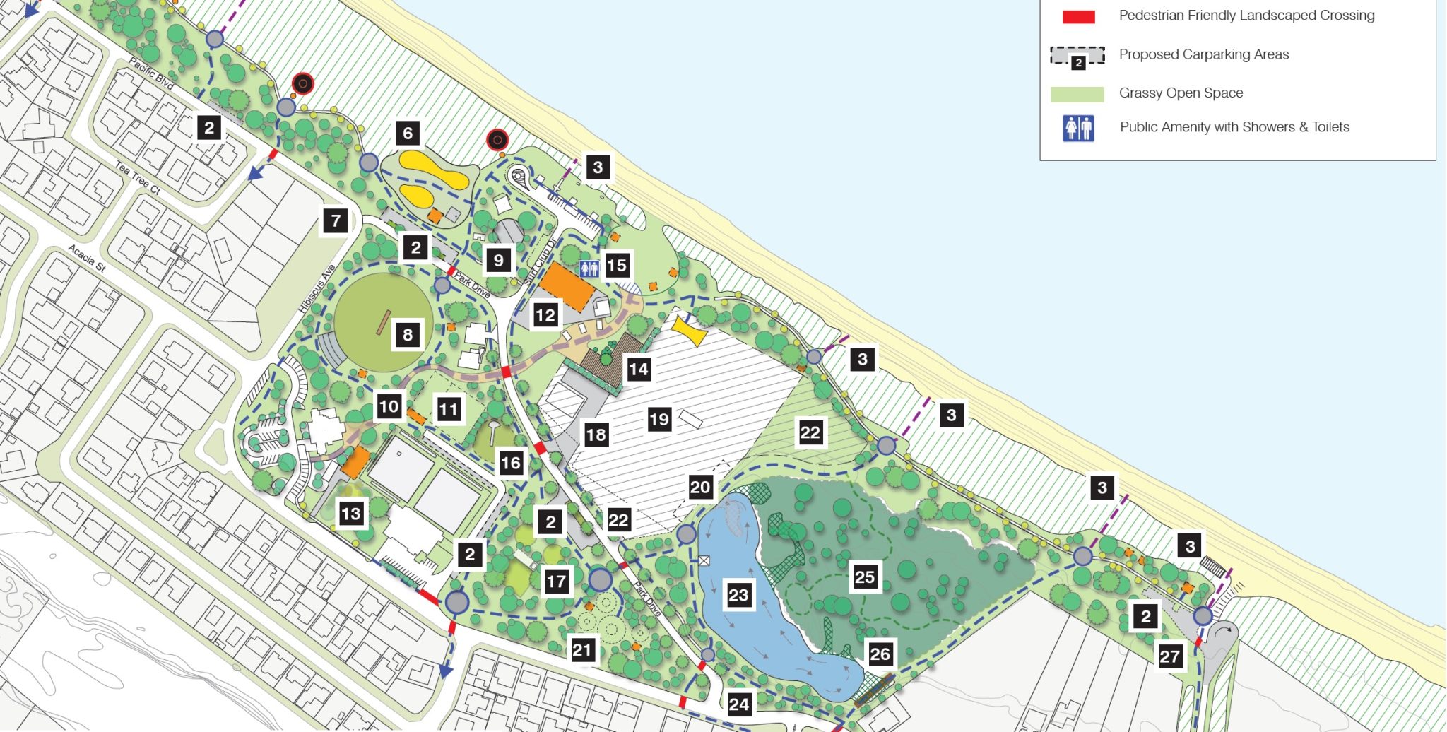 Moore Park Beach Map Moore Park Beach Master Plan Unveiled – Bundaberg Now