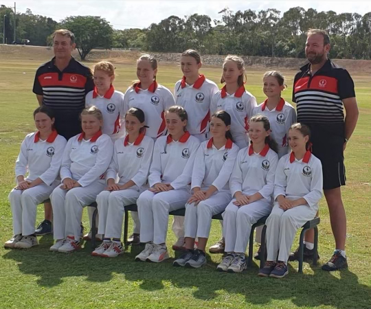 Wide Bay Girls Cricket Championship