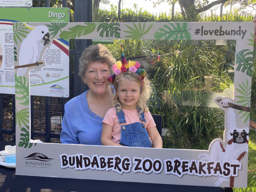 first Zoo breakfast series