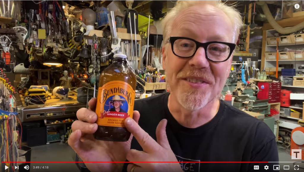 Adam Savage Bundaberg